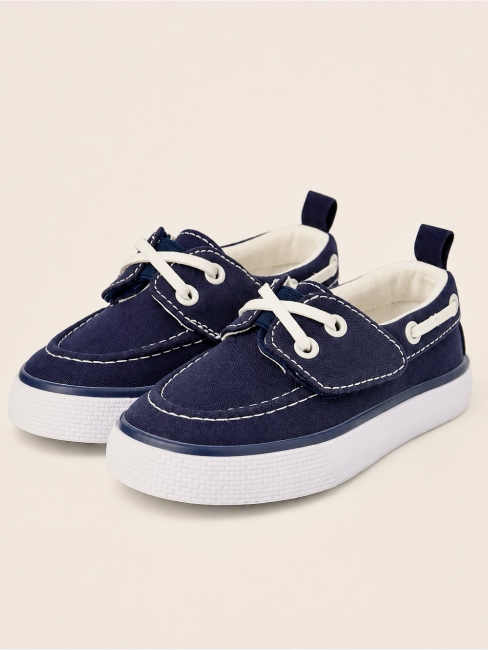 GYMBOREE Toddler Boy Navy Blue Sneakers Size 9
